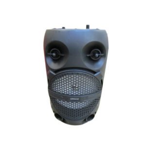 Lexuco bluetooth speaker 8 inch - Black