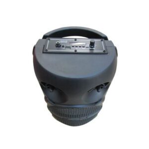 Lexuco bluetooth speaker 6 inch - Black