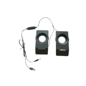 Lexuco 2.0CH multi-media speaker - black
