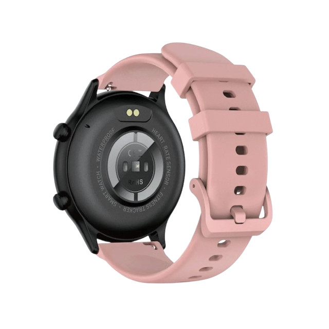 Volkano Halo Series Smartwatch - Coral Pink - Image 3