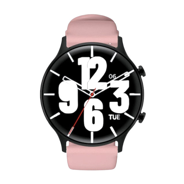 Volkano Halo Series Smartwatch - Coral Pink - Image 2