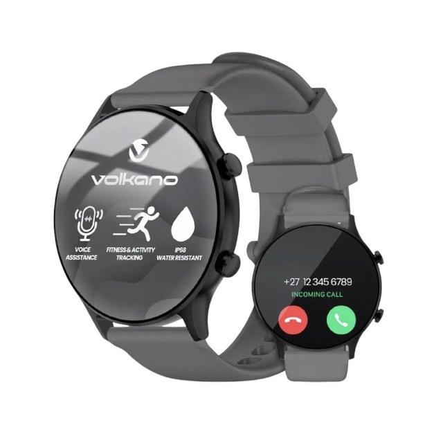 Volkano Halo Series Smartwatch - Grey